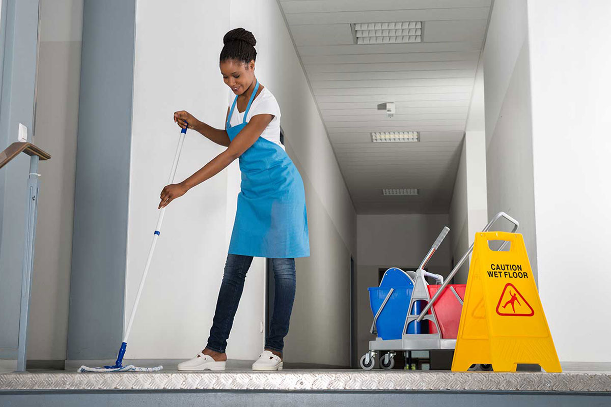 janitorial cleaning services
