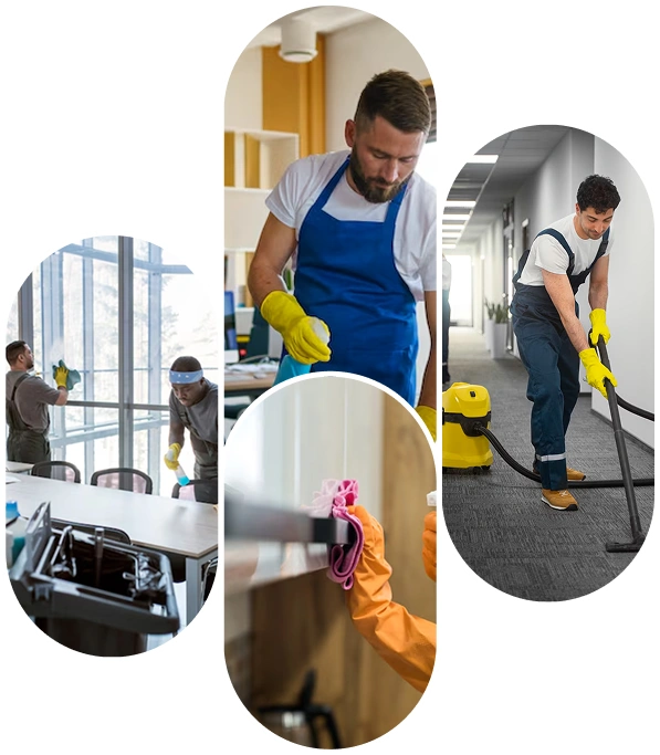 residential cleaning services.